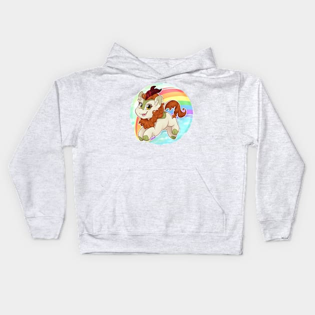 Autumn Blaze Kids Hoodie by MidnightPremiere